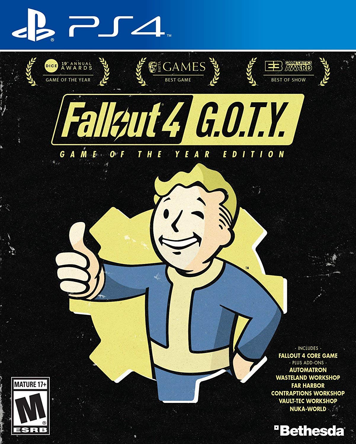 Fallout 4: Game of the Year Edition for PlayStation 4