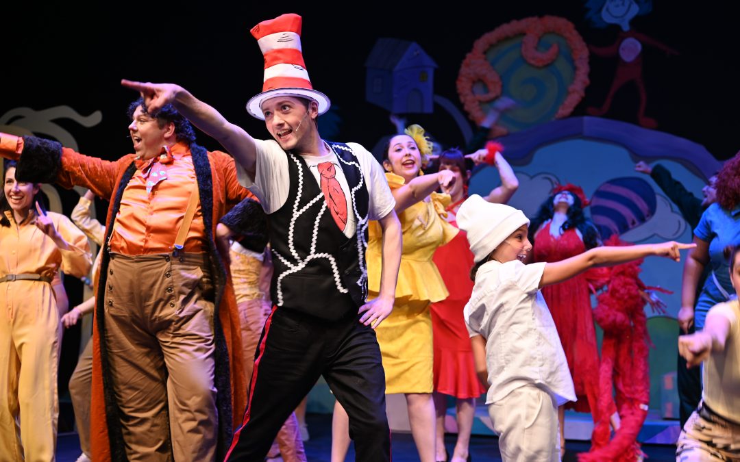 Designing Seussical the Musical at Burbank Center Stages with Conundrum Theatre Company!