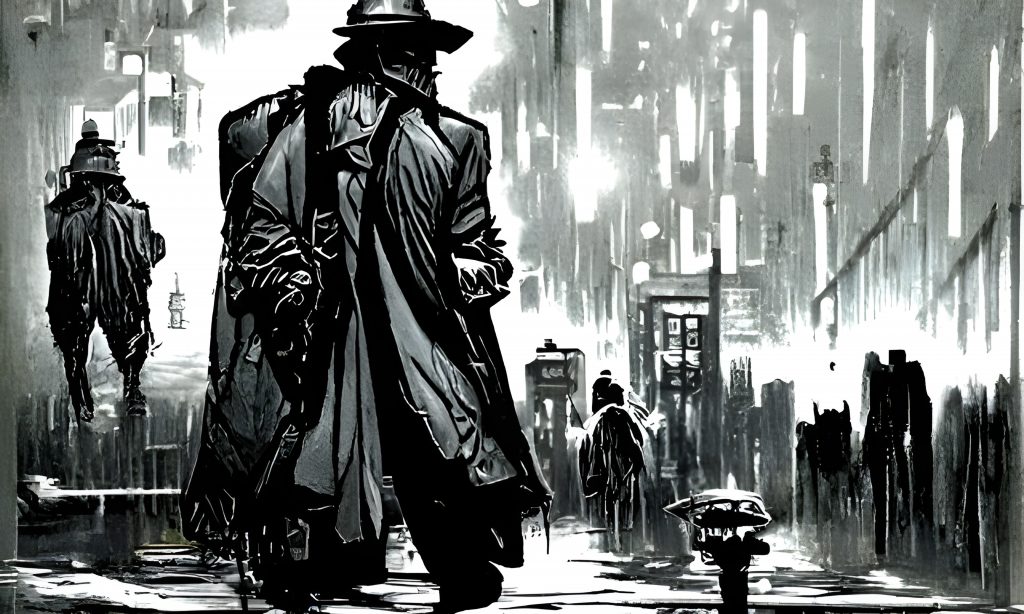 Teaser for Dime Store Detective Stories, a serialized mystery show presented by Theatre Unleashed at studio/stage as part of the 2023 Hollywood Fringe Festival