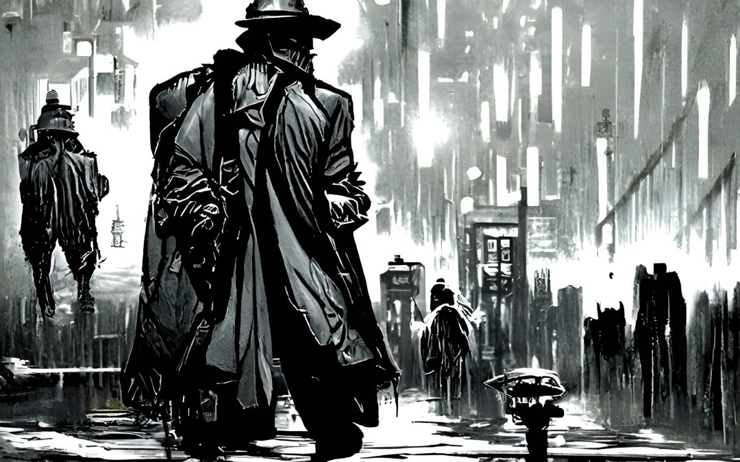 UPDATED! Dime Store Detective Stories and Hitchcock Lane at the 2023 Hollywood Fringe Festival!
