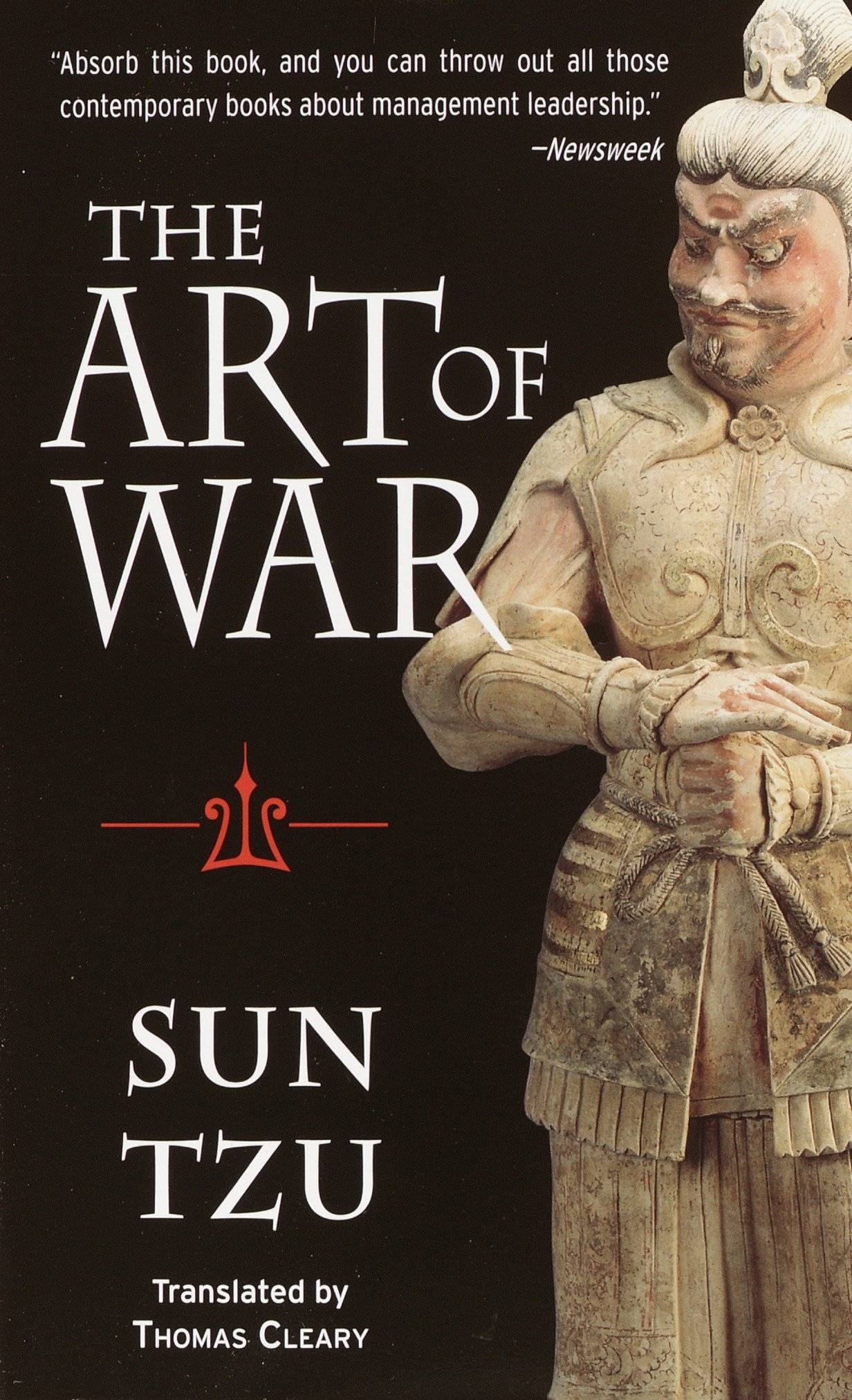 Sun Tzu's <em>The Art of War</em>, translated by Thomas Cleary