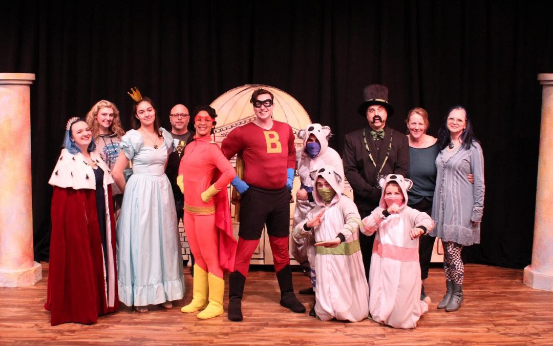 Super Sidekick: The Musical premieres in Alaska at Cyrano’s Theatre Company!