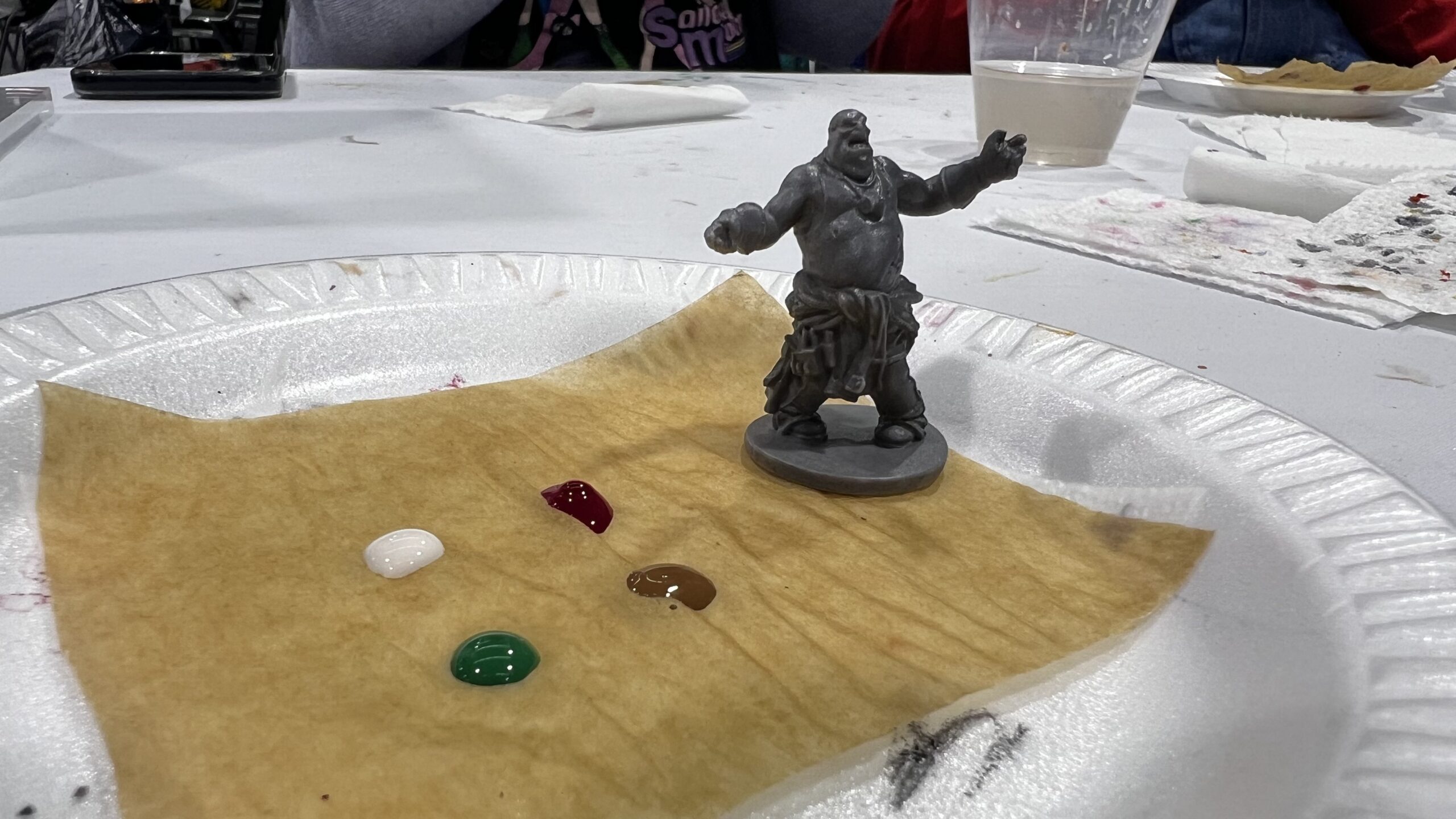 WonderCon 2023 Free Miniature Paint and Take - Orc Zombie