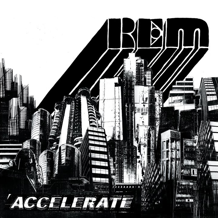 <em>Accelerate</em> by R.E.M.