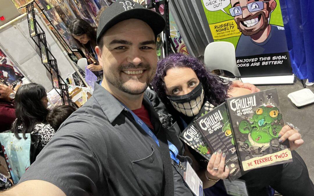 Brandie June contributes two original stories to graphic novel anthology Cthulhu Is Hard To Spell