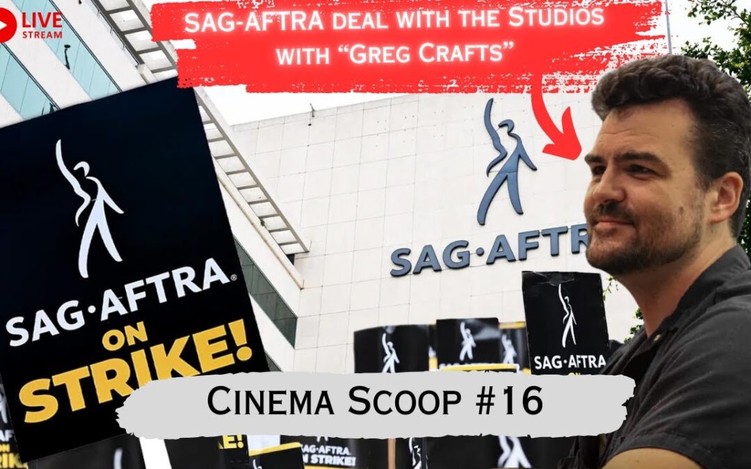 Back on the M³ Podcast once again to talk about the new SAG-AFTRA Agreement!