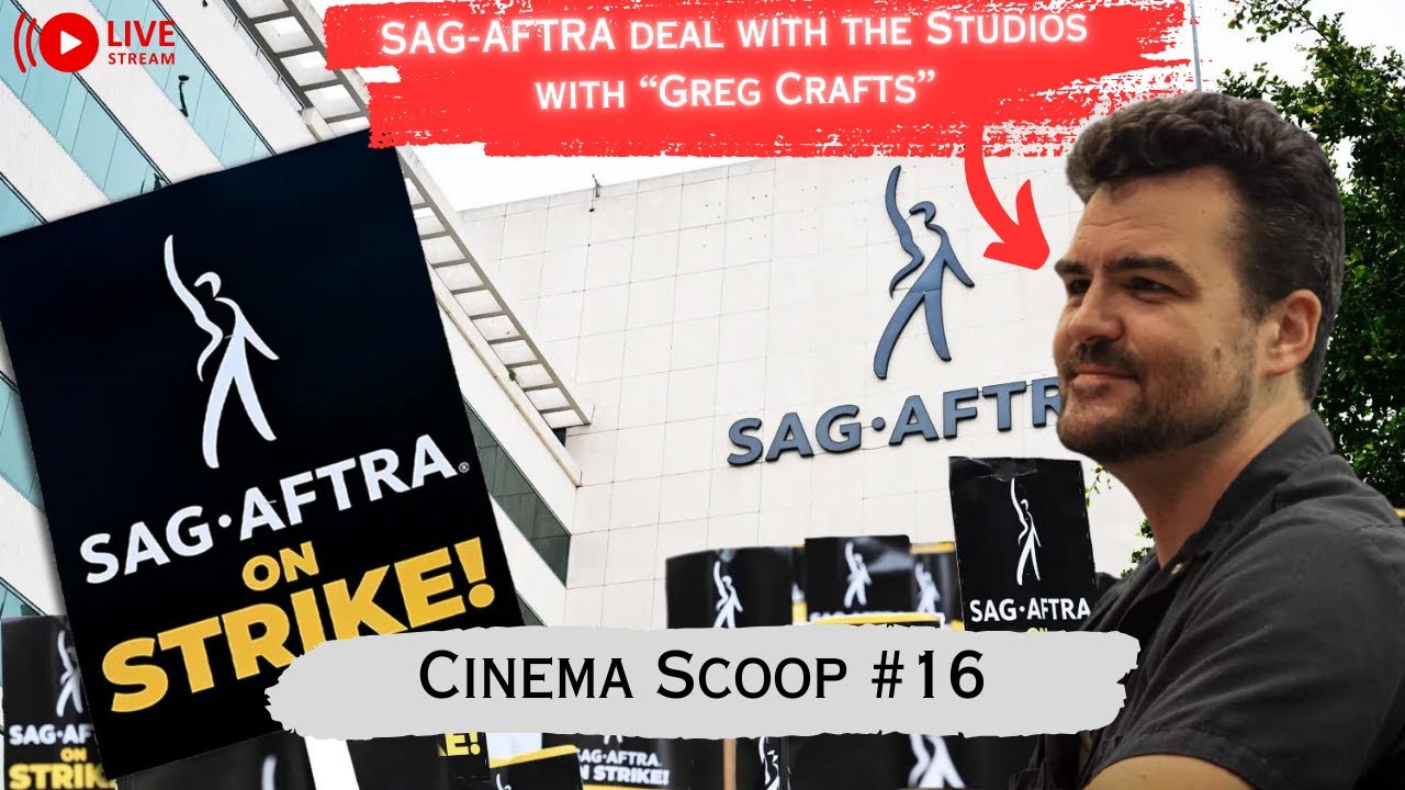 Gregory Crafts' third visit to the MCubed Podcast, talking about the new SAG-AFTRA Agreement, Superhero Fatigue, and more.