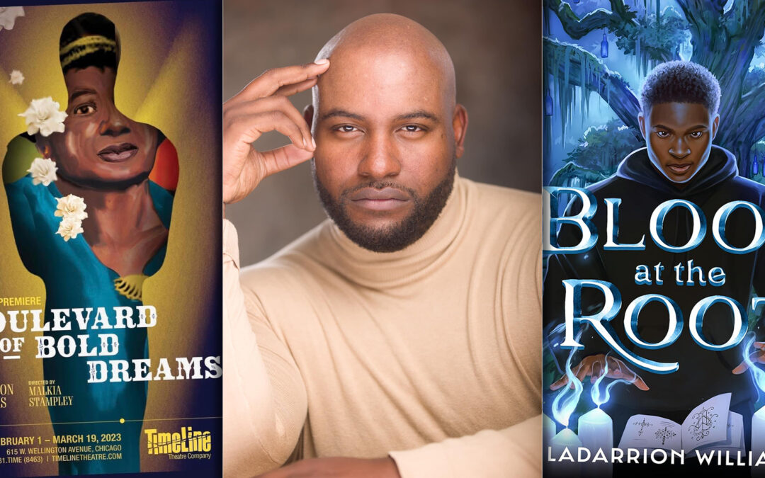 Something Awesome with Author & Playwright LaDarrion Williams