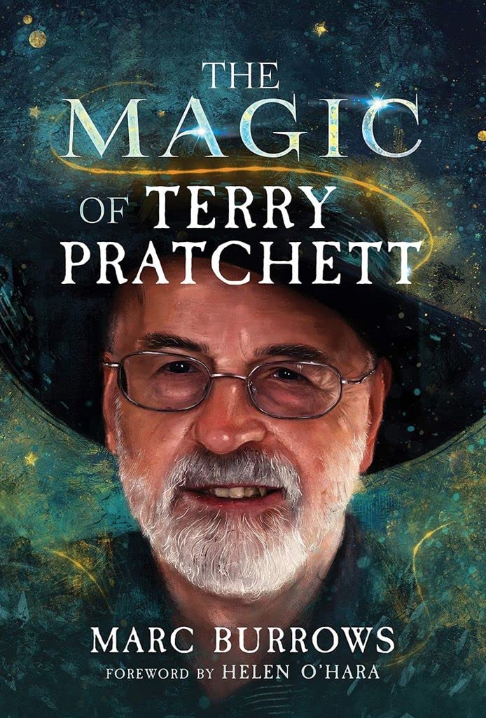 <i>The Magic of Terry Pratchett</i> by Mark Burrows