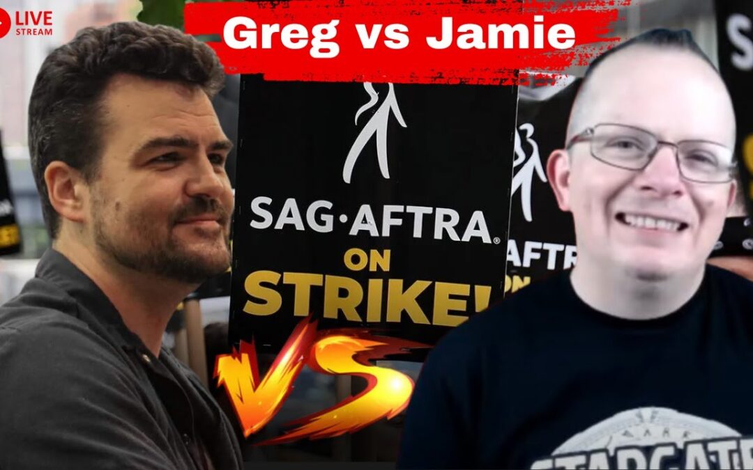 Debating the new SAG-AFTRA Agreement on the M³ Podcast with Jay from SciTrek!