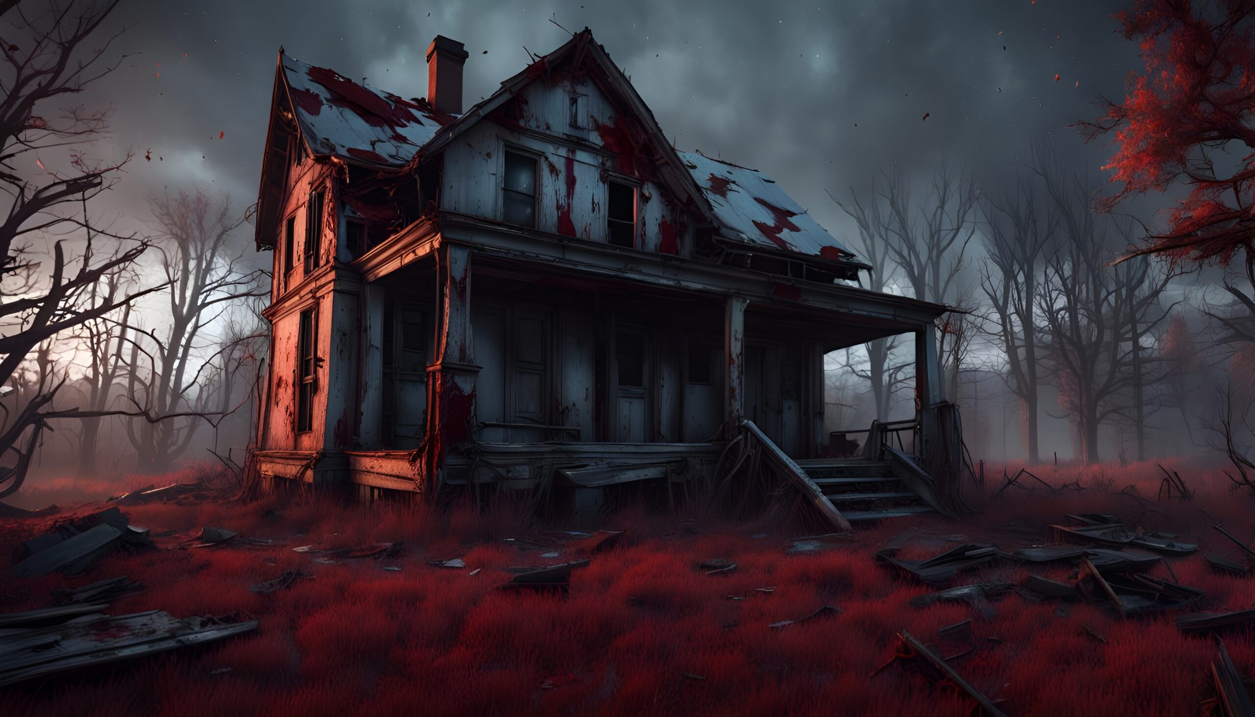 Old Man Joseph's Farmhouse for Fallout: With A Bang Or A Whimper, run by GM Greg